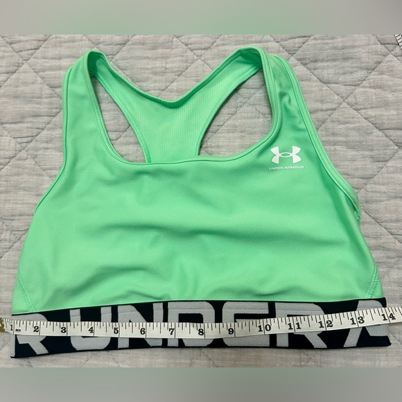 New Under Armour Mint Green Sports Bra - Picture 8 of 8